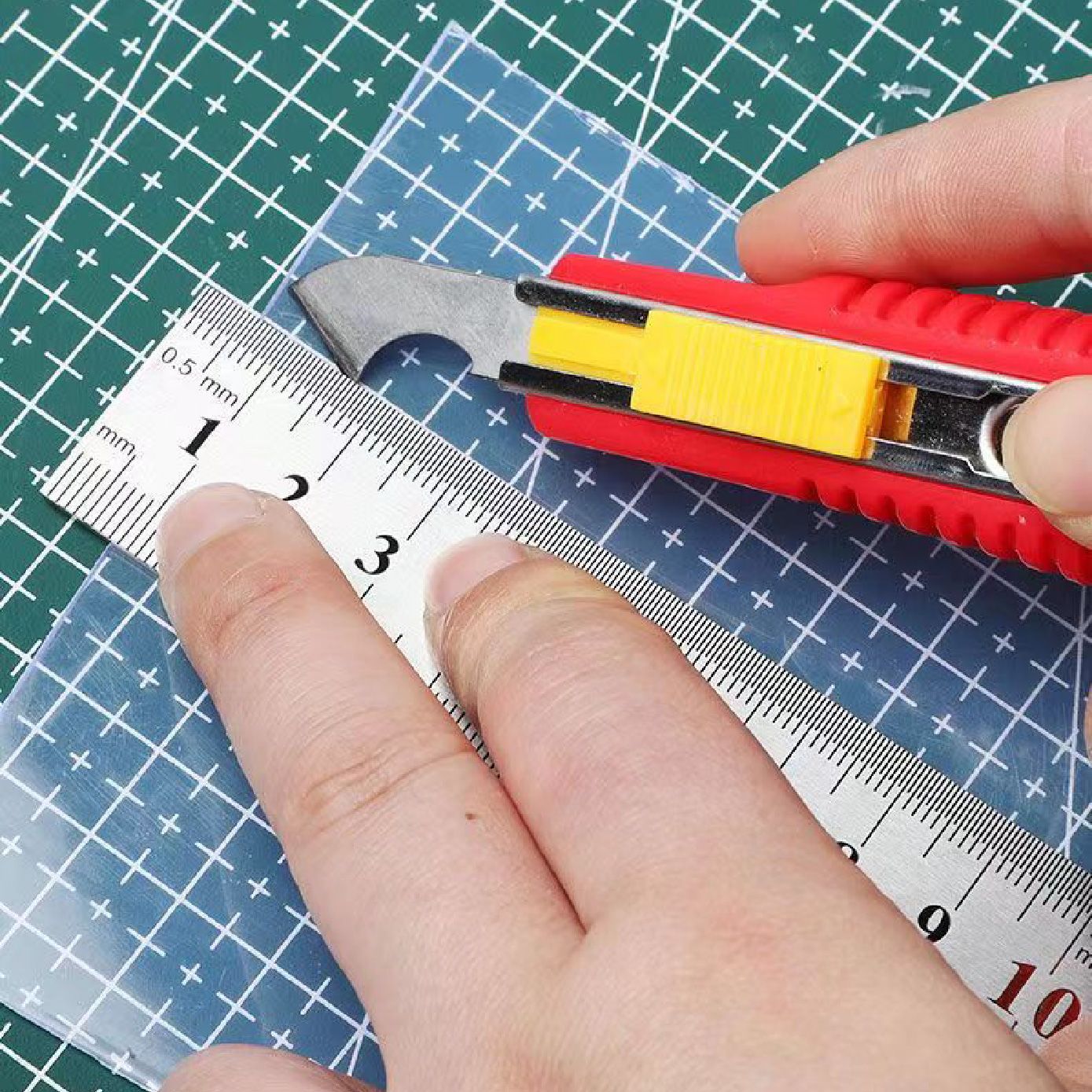 Dao cắt acrylic, PVC, mica, fomex chuyên dụng XINFA lưỡi dao dạng móc PK498