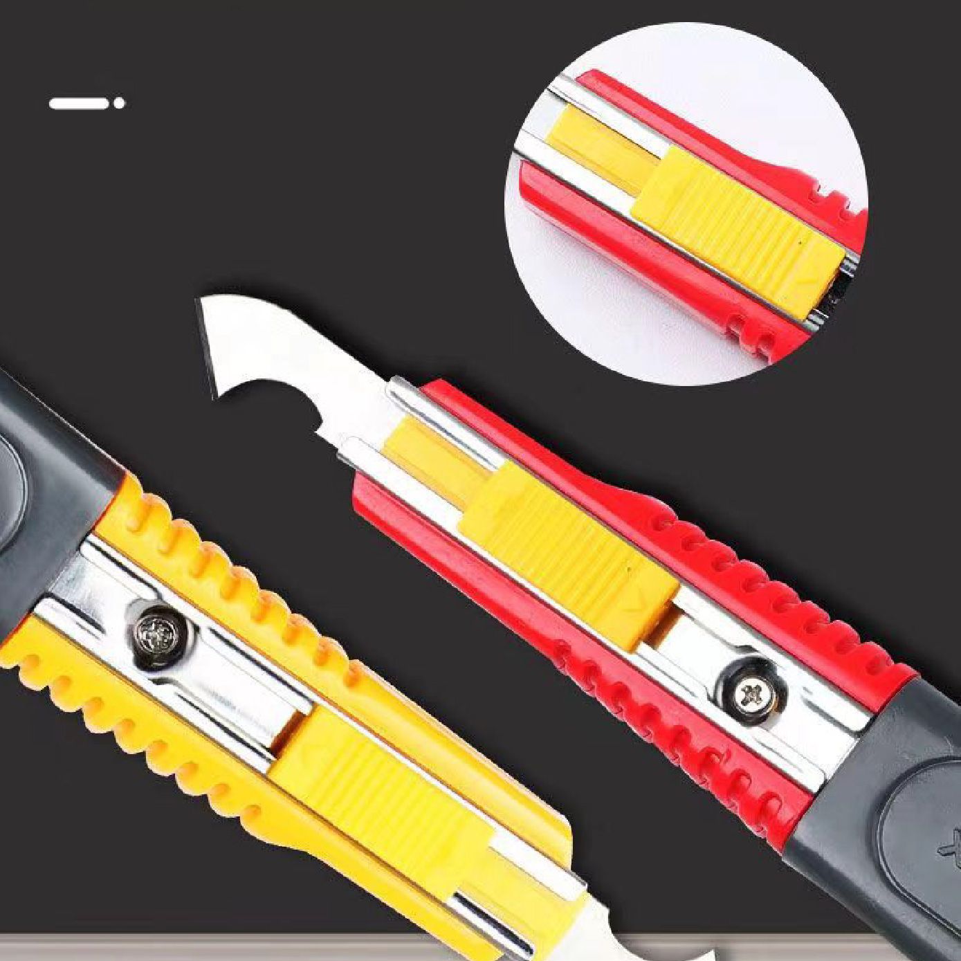 Dao cắt acrylic, PVC, mica, fomex chuyên dụng XINFA lưỡi dao dạng móc PK498