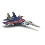  Mô hình máy bay chiến đấu Russia USSR 1987 SuKhoi 27 tỉ lệ 1:100 Ns models MBQS044 