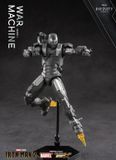  Mô hình nhân vật Marvel Iron man người sắt black MK1 Mark 1 War machine SHF tỉ lệ 1:10 18CM ZD Toys FG265 