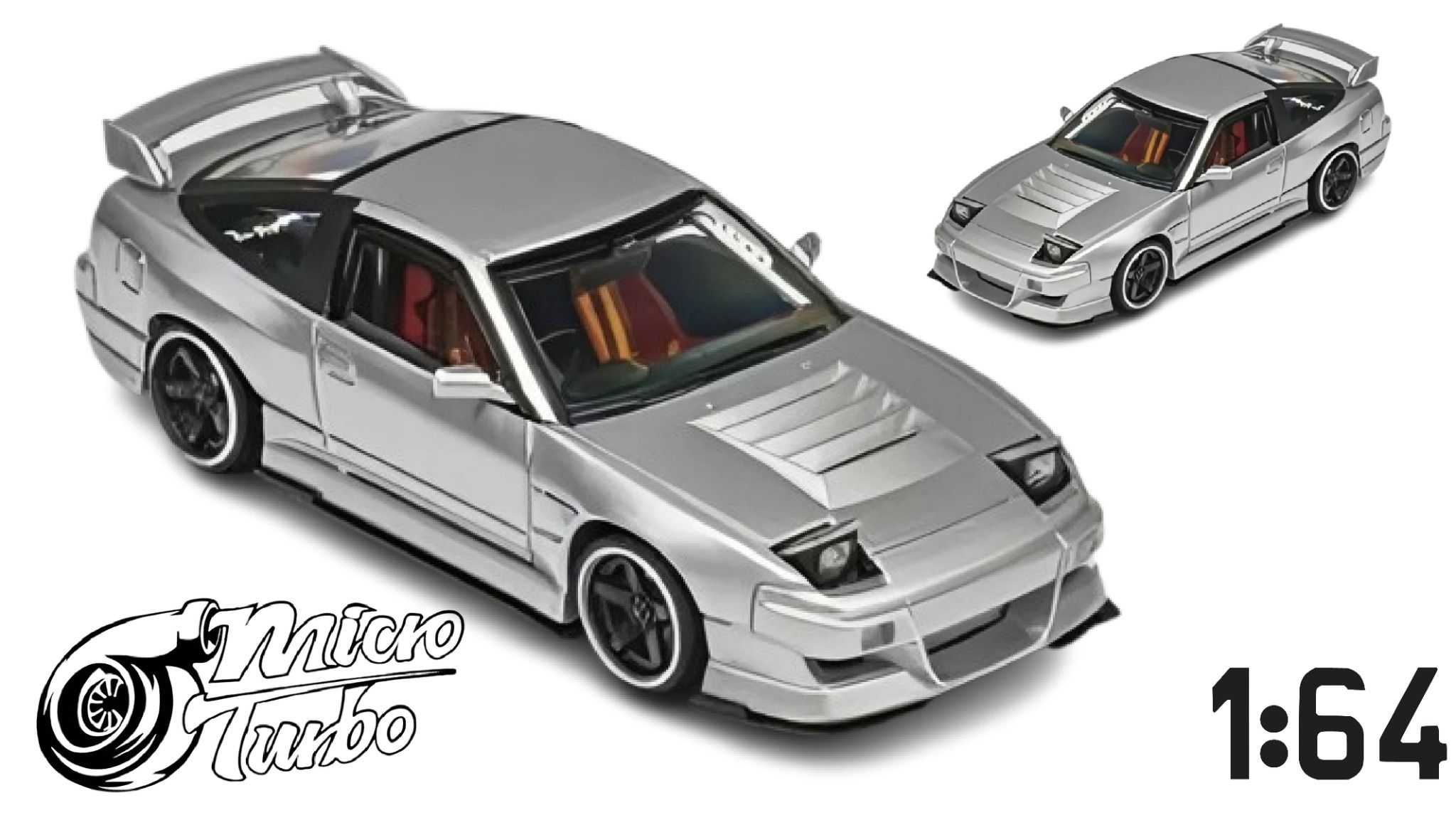 Mô hình xe Nissan 180SX Spirit Rei