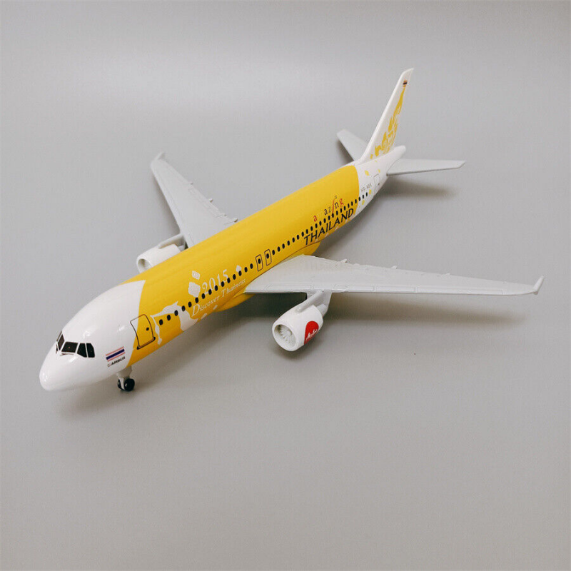 Mô hình máy bay Thai Lan Amazing 2015 Airbus A320 20cm MB20024