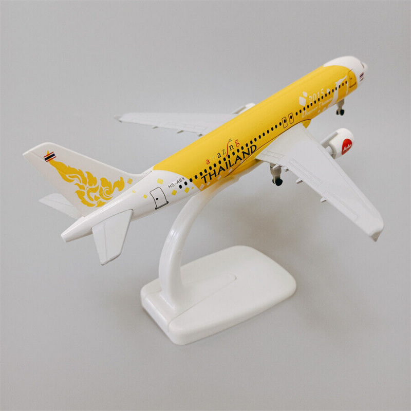 Mô hình máy bay Thai Lan Amazing 2015 Airbus A320 20cm MB20024