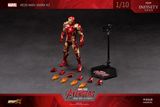  Mô hình nhân vật Marvel Iron man người sắt MK43 Mark XLIII Avengers SHF tỉ lệ 1:10 18CM ZD Toys FG262 