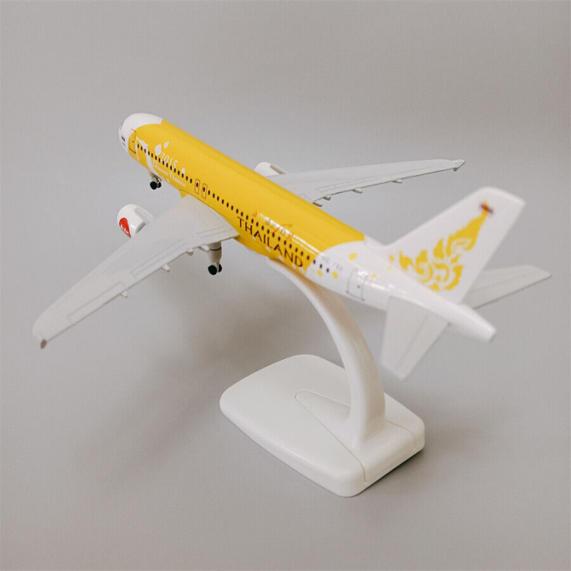 Mô hình máy bay Thai Lan Amazing 2015 Airbus A320 20cm MB20024