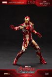  Mô hình nhân vật Marvel Iron man người sắt MK43 Mark XLIII Avengers SHF tỉ lệ 1:10 18CM ZD Toys FG262 