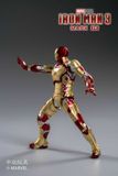  Mô hình nhân vật Marvel Iron man người sắt 3 MK42 Mark XLII SHF tỉ lệ 1:10 18CM ZD Toys FG262 