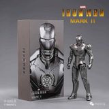  Mô hình nhân vật Marvel Iron man người sắt MK2 Mark II SHF tỉ lệ 1:10 18CM ZD Toys FG262 