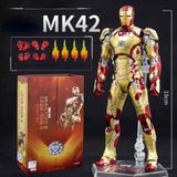  Mô hình nhân vật Marvel Iron man người sắt 3 MK42 Mark XLII SHF tỉ lệ 1:10 18CM ZD Toys FG262 