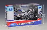  Mô hình xe Bmw s1000rr 2021 1:12 Welly MT081 