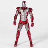  Mô hình nhân vật Marvel Iron man người sắt MK5 Mark V SHF tỉ lệ 1:10 18CM ZD Toys FG262 