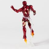  Mô hình nhân vật Marvel Iron man người sắt MK3 Mark III SHF tỉ lệ 1:10 18CM ZD Toys FG262 