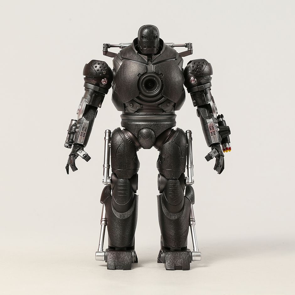 Mô hình nhân vật Marvel Iron man người sắt Iron Monger Iron man 1 SHF tỉ lệ 1:10 23CM ZD Toys FG262