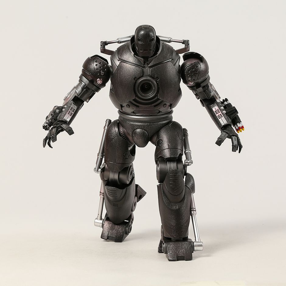 Mô hình nhân vật Marvel Iron man người sắt Iron Monger Iron man 1 SHF tỉ lệ 1:10 23CM ZD Toys FG262
