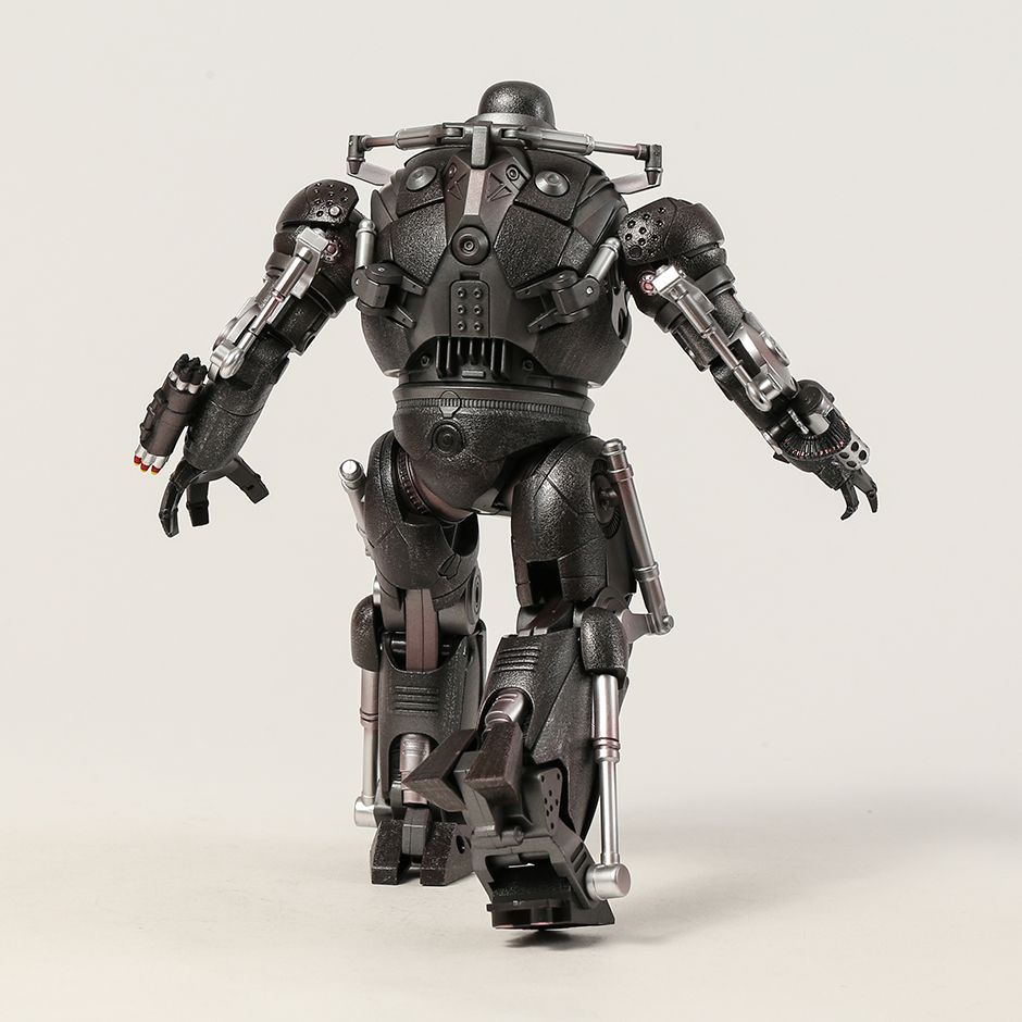 Mô hình nhân vật Marvel Iron man người sắt Iron Monger Iron man 1 SHF tỉ lệ 1:10 23CM ZD Toys FG262
