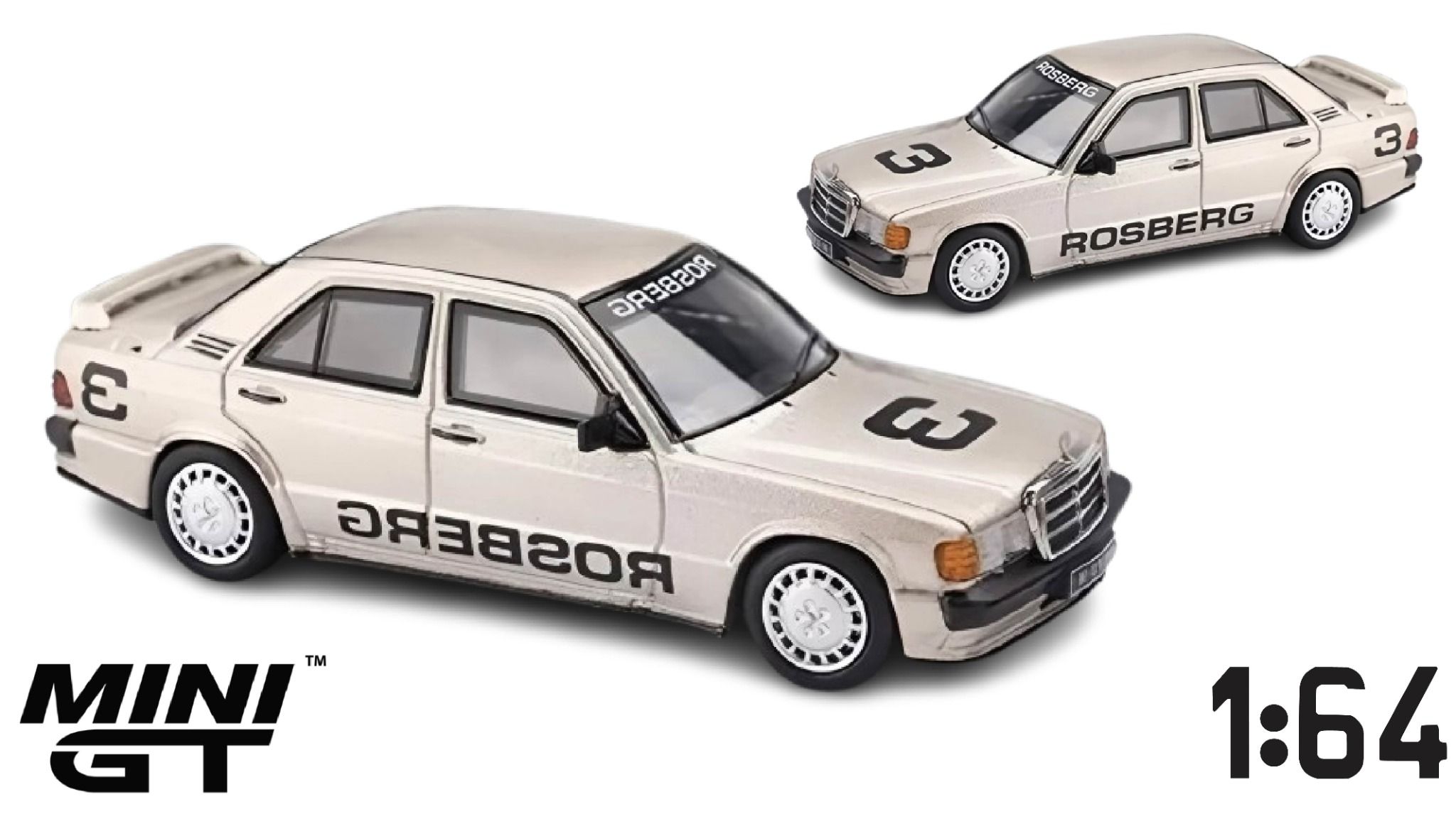 Mô hình xe 1984 Nürburgring Race of Champions Set Limited Edition 5000 Sets tỉ lệ 1:64 MiniGT MGTS0016