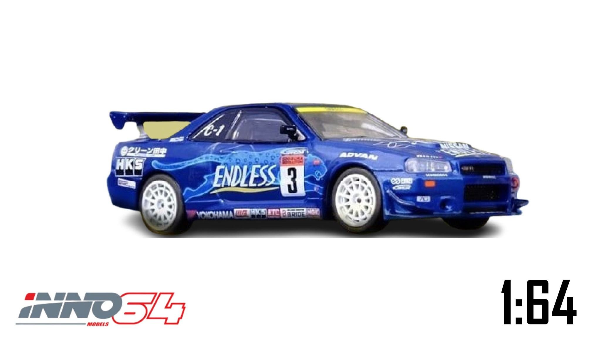 Mô hình xe Nissan Skyline GT-R (R34) #3