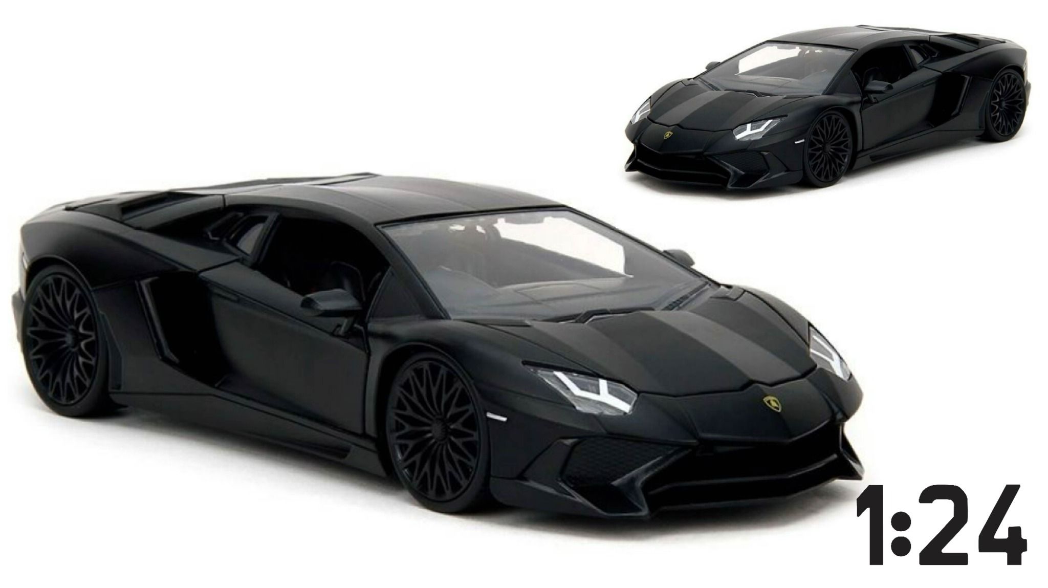 Mô hình xe Fast & Furious Shaw's Lamborghini Aventador tỉ lệ 1:24 Jada Toys 36152