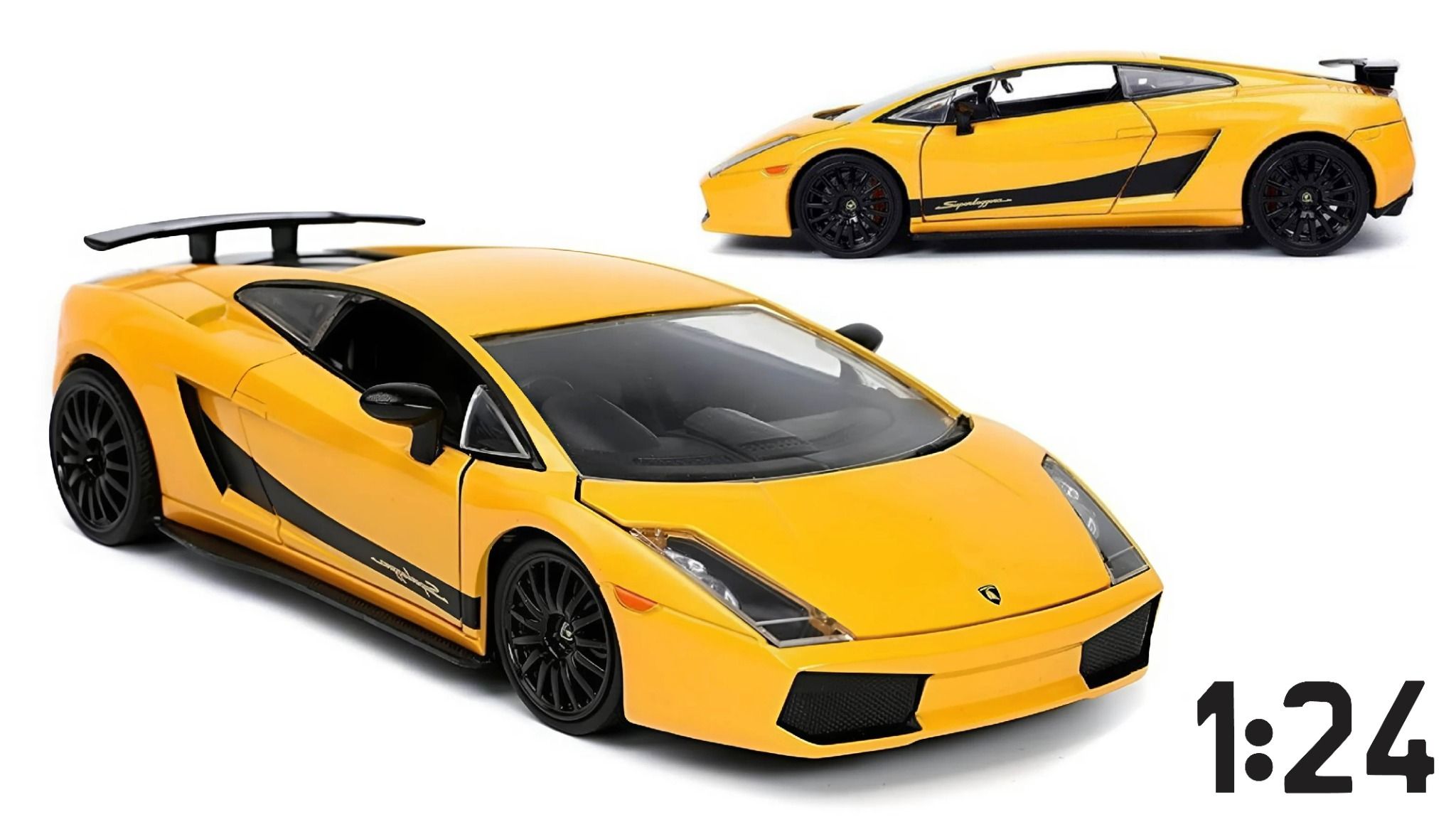 Mô hình xe Fast & Furious Lamborghini Gallardo tỉ lệ 1:24 Jada Toys 32609