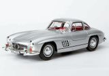  Mô hình xe Mercedes Benz 300SL 1954 Silver 1:18 Norev OT066 