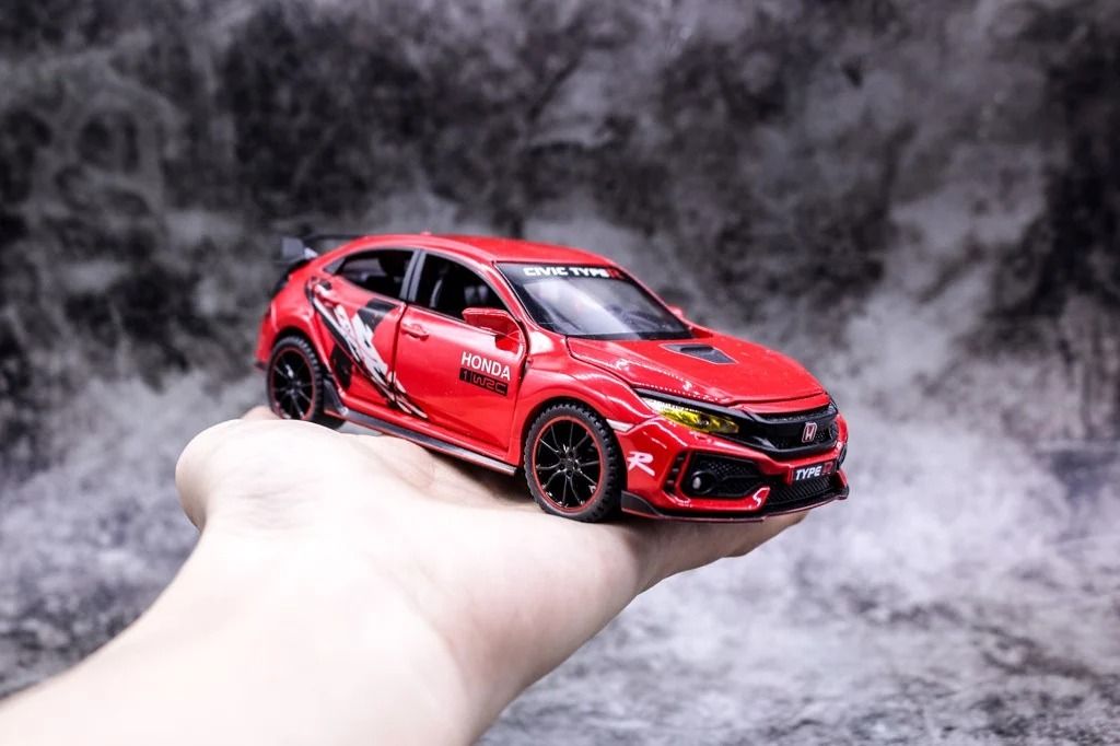  Mô hình xe Honda Civic Hatchback Limited Type R 1:32 Jiaye mode lVB32571 OT344 