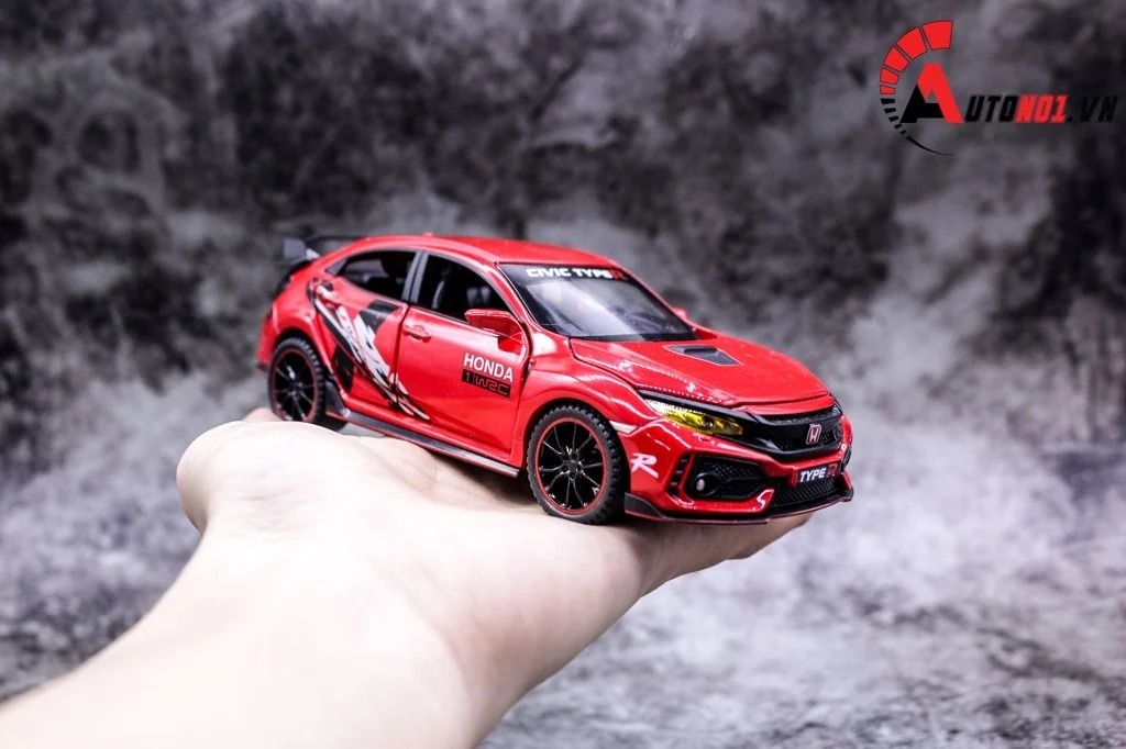  Mô hình xe Honda Civic Hatchback Limited Type R 1:32 Jiaye mode lVB32571 OT344 