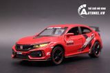  Mô hình xe Honda Civic Hatchback Limited Type R 1:32 Jiaye mode lVB32571 OT344 