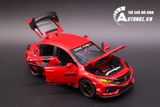  Mô hình xe Honda Civic Hatchback Limited Type R 1:32 Jiaye mode lVB32571 OT344 