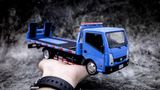  Xe mô hình tải cứu hộ nissan 1:32 truck model 8035 