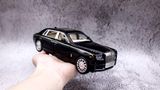  Mô hình xe Rolls Royce Phantom Trần Xe Bầu Trời Sao full open 1:24 Chezhi OT408 