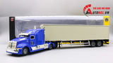  Mô hình xe container kéo thùng lạnh 1:50 huayi alloy 7916 