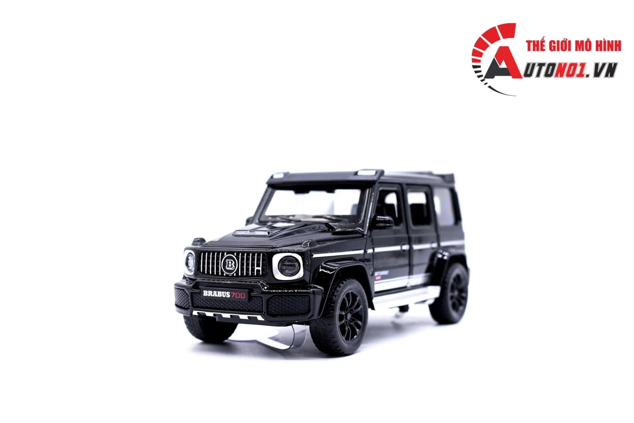  Mô hình xe Mercedes-benz Brabus G700 tỉ lệ 1:32 JIiaye model VB32523 3680 