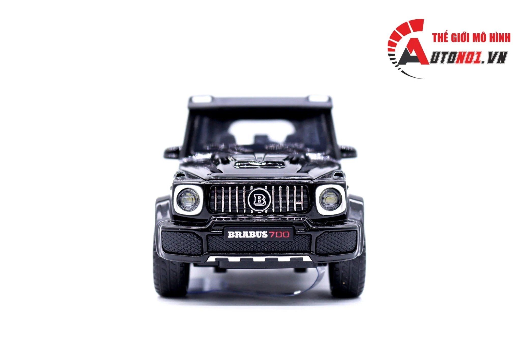 Mô hình xe Mercedes-benz Brabus G700 tỉ lệ 1:32 JIiaye model VB32523 OT602