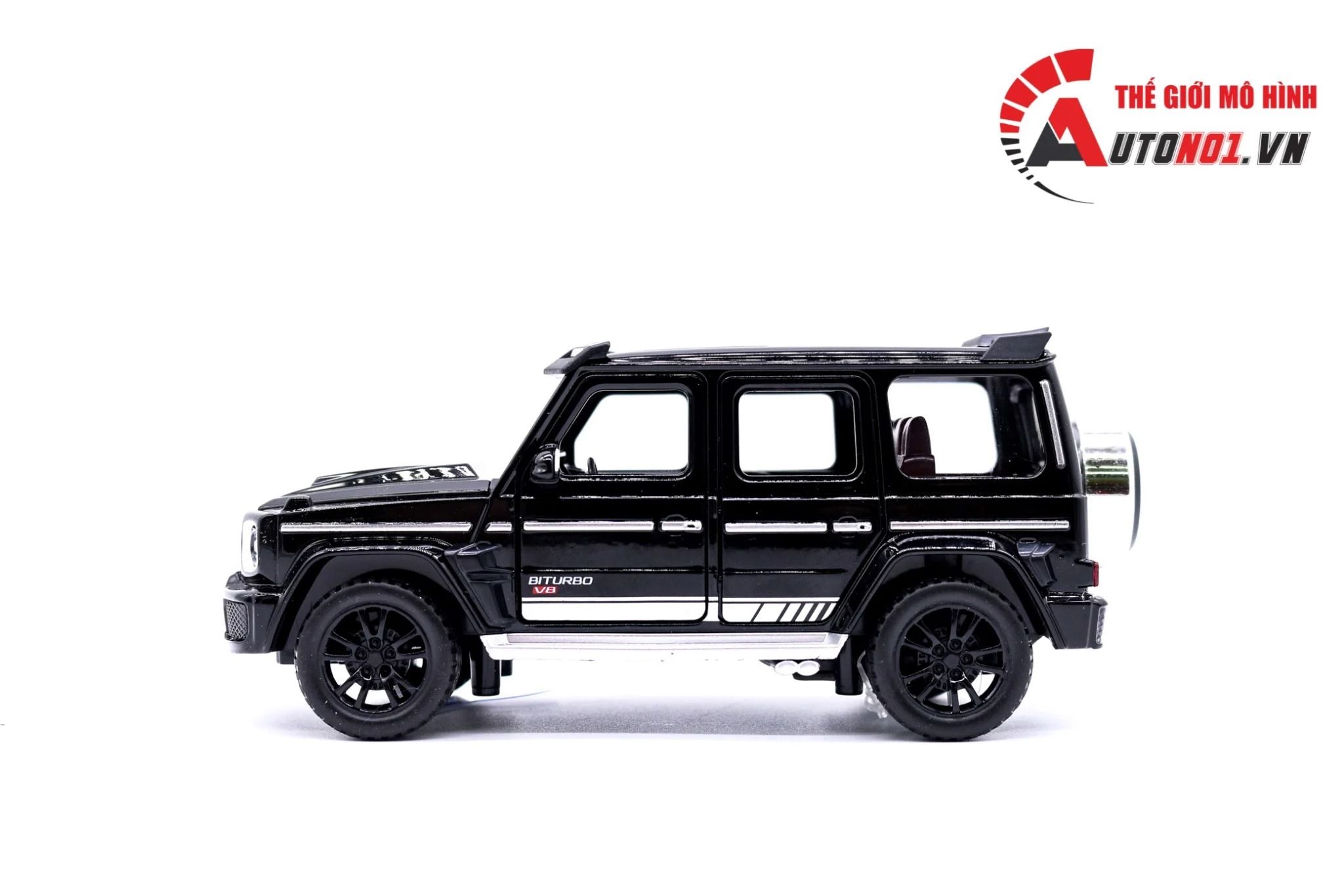  Mô hình xe Mercedes-benz Brabus G700 tỉ lệ 1:32 JIiaye model VB32523 3680 