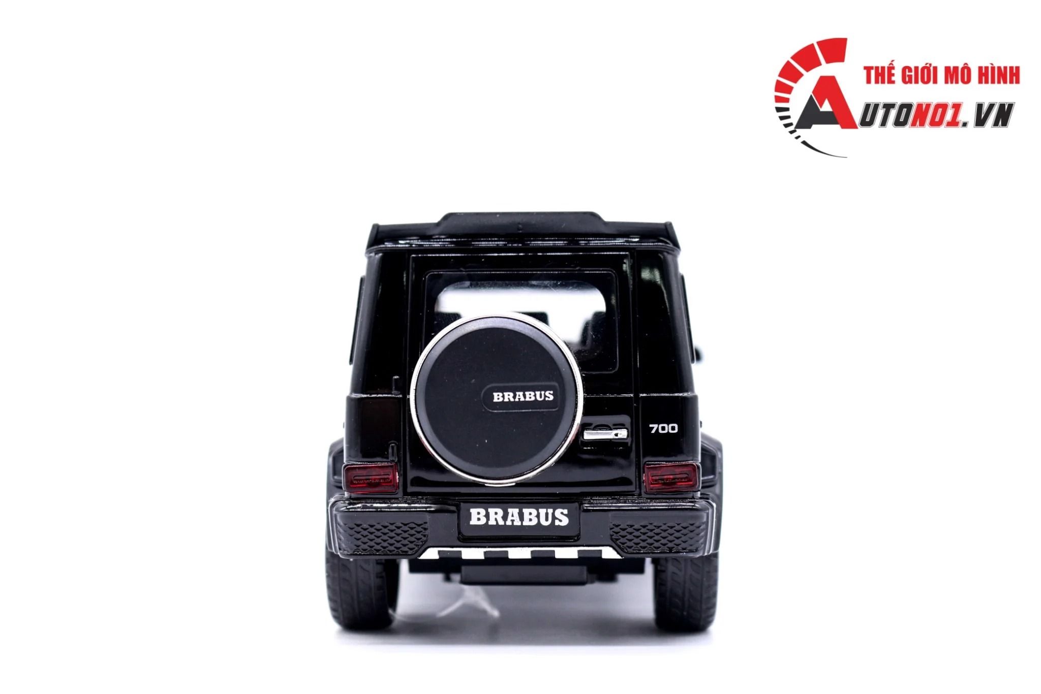 Mô hình xe Mercedes-benz Brabus G700 tỉ lệ 1:32 JIiaye model VB32523 OT602