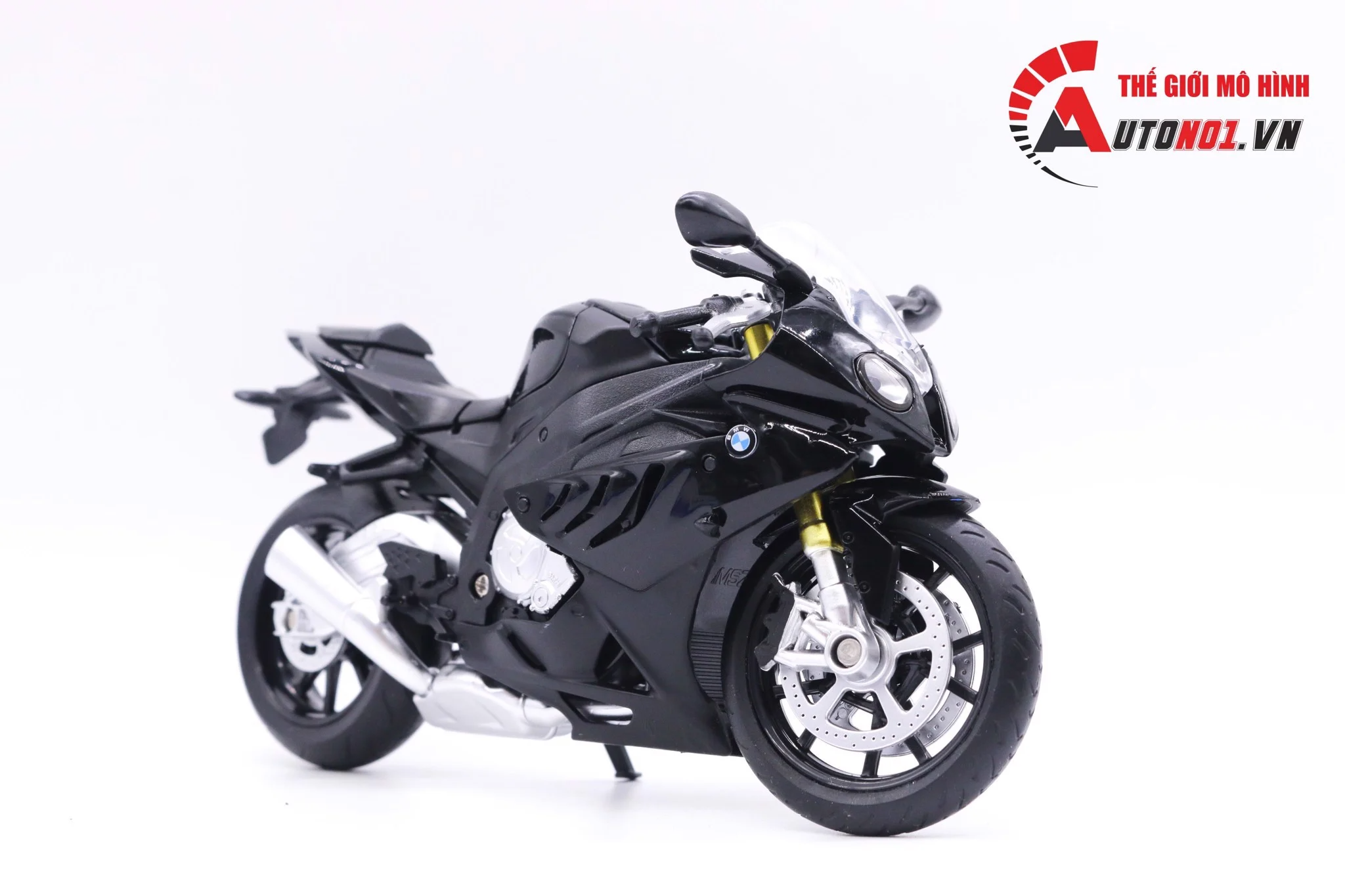 Mô hình xe Bmw s1000rr 2019 1:12 MSZ 7222