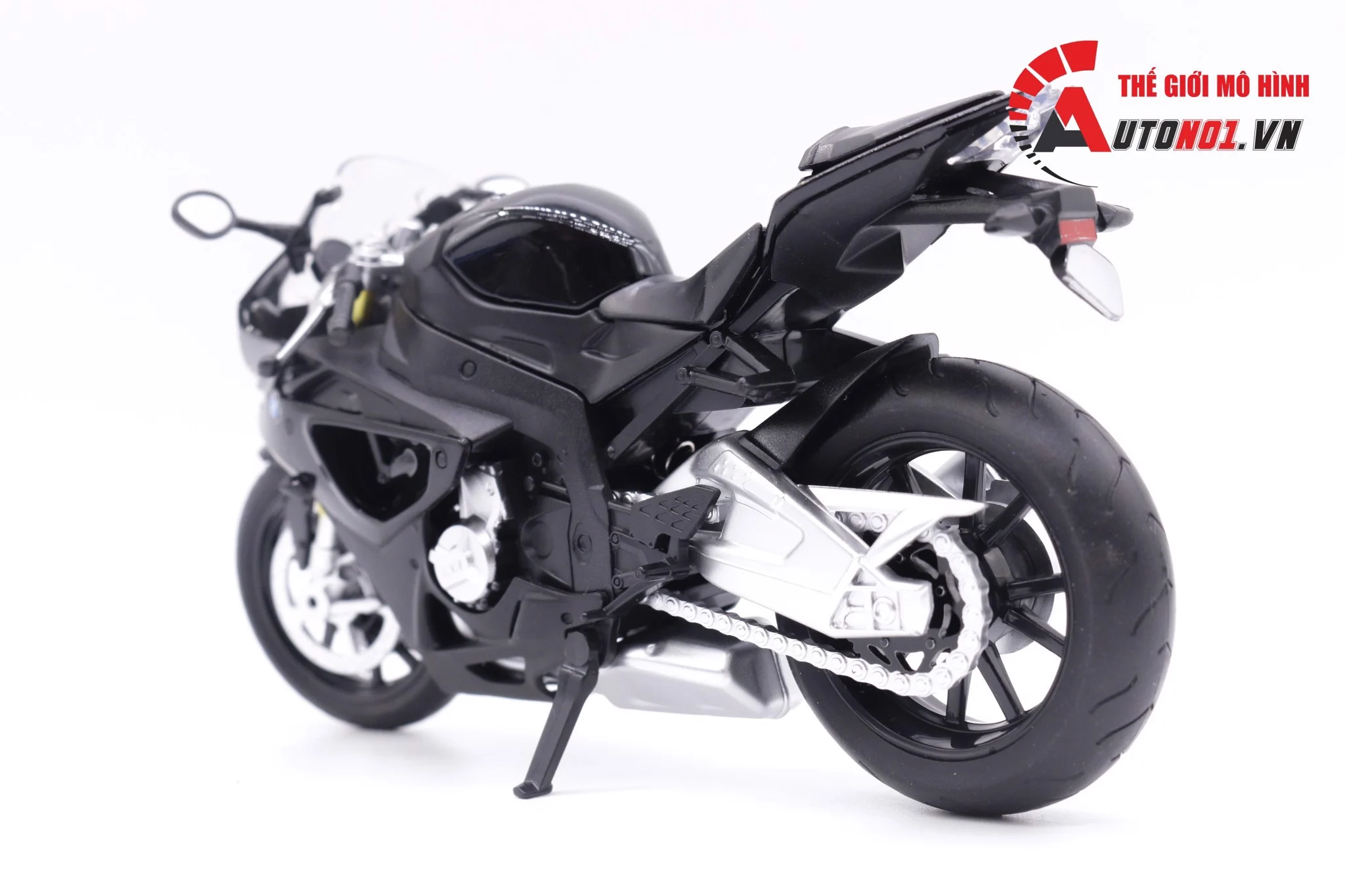 Mô hình xe Bmw s1000rr 2019 1:12 MSZ 7222