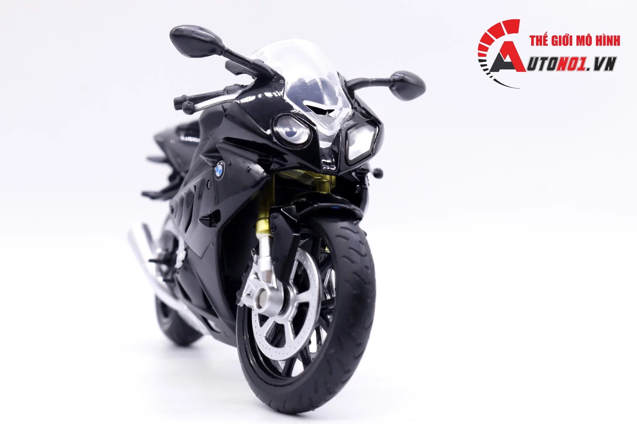 Mô hình xe Bmw s1000rr 2019 1:12 MSZ 7222