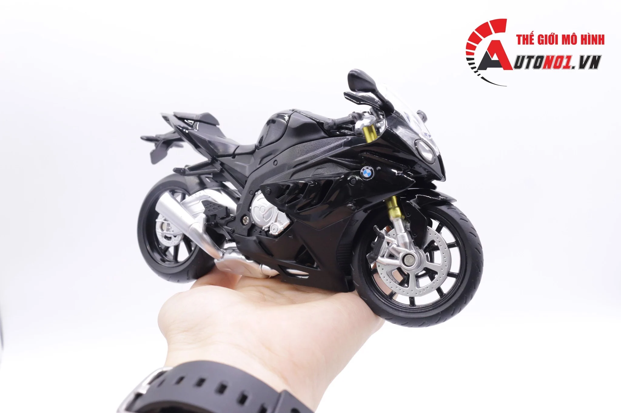 Mô hình xe Bmw s1000rr 2019 1:12 MSZ 7222