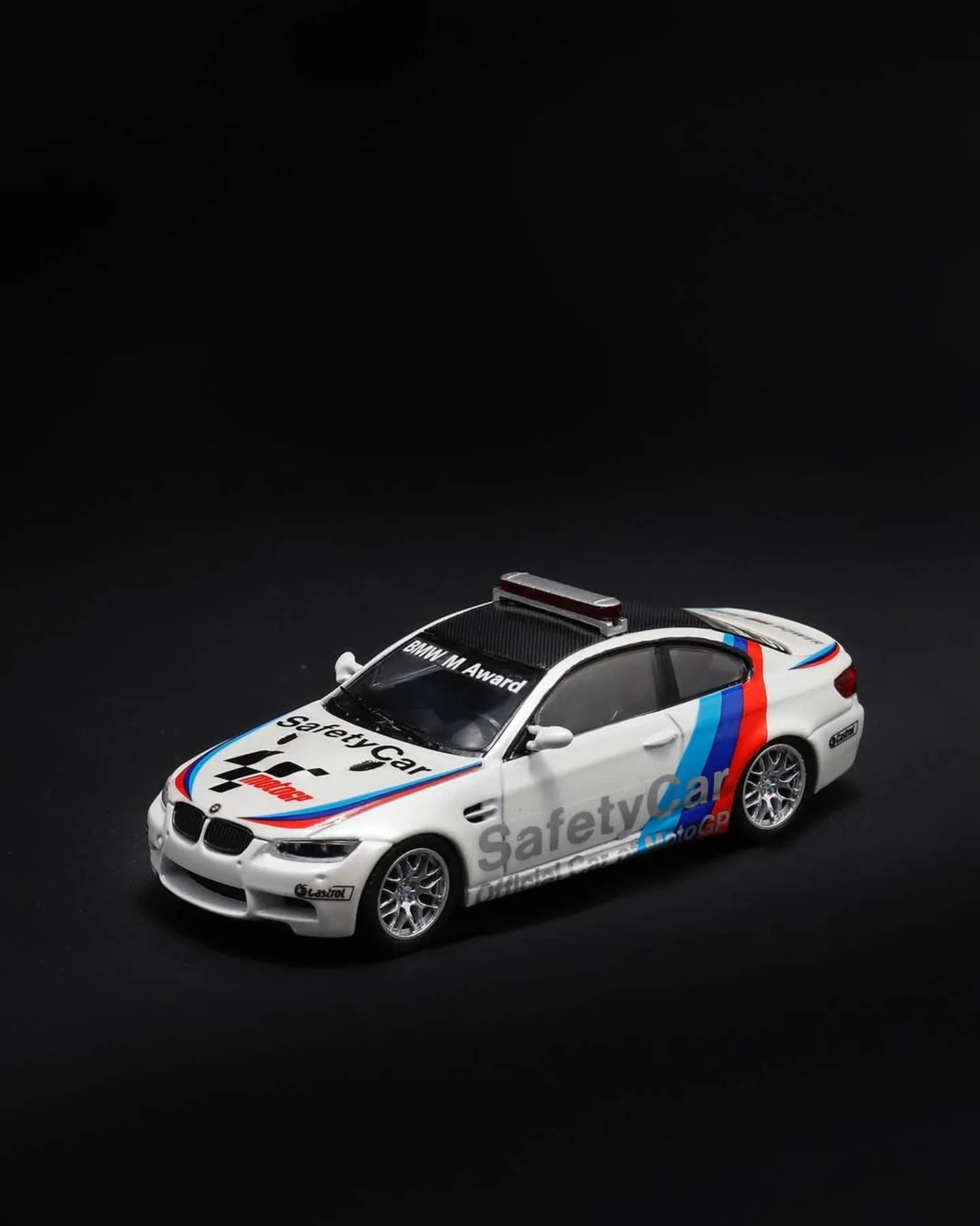 Mô hình xe BMW M3 E92 Safety car livery HEC Hobby Expo China 2025 HEC limited tỉ lệ 1:64 Fine Model X Briscale OT64309