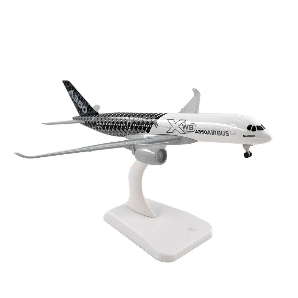 Mô hình máy bay Airlines Airbus A350 XWB có bánh xe 20cm MB20116