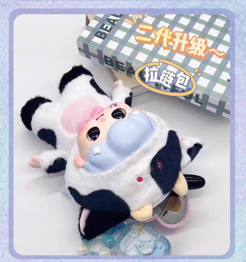 Blind box hộp mù Baby Billie V2 Animal Pyjama Party Vinyl Blind box chính hãng 3Babies TOY BL020