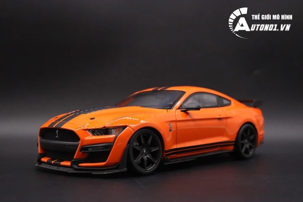 MÔ HÌNH XE FORD MUSTANG SHELBY COBRA GT500 1:18 MAISTO 7030