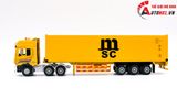  Xe mô hình container chở hàng 1:50 jingbang 7877 