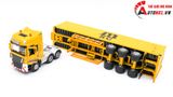  Xe mô hình container chở hàng 1:50 jingbang 7877 