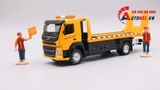  Mô hình xe tải cứu hộ volvo wrecker truck 1:50 diecast metal 7917 