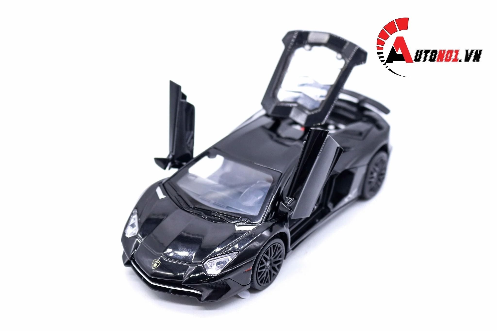  Mô hình Lamborghini Aventador LP750-4 SV tỉ lệ 1:32 Miniauto 4276 