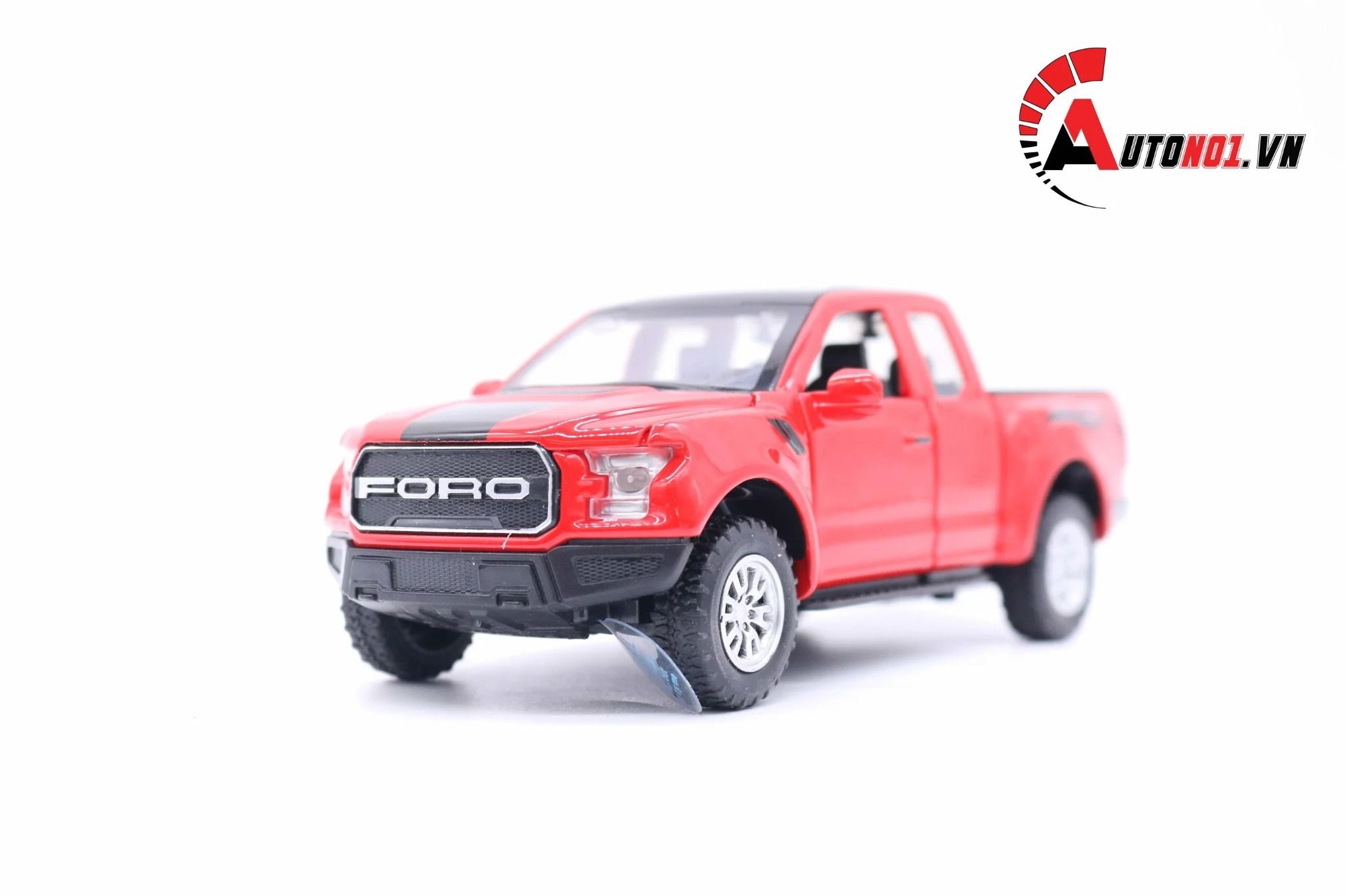 Mô hình Ford Raptor F150 tỉ lệ 1:32 Miniauto 32128 OT605