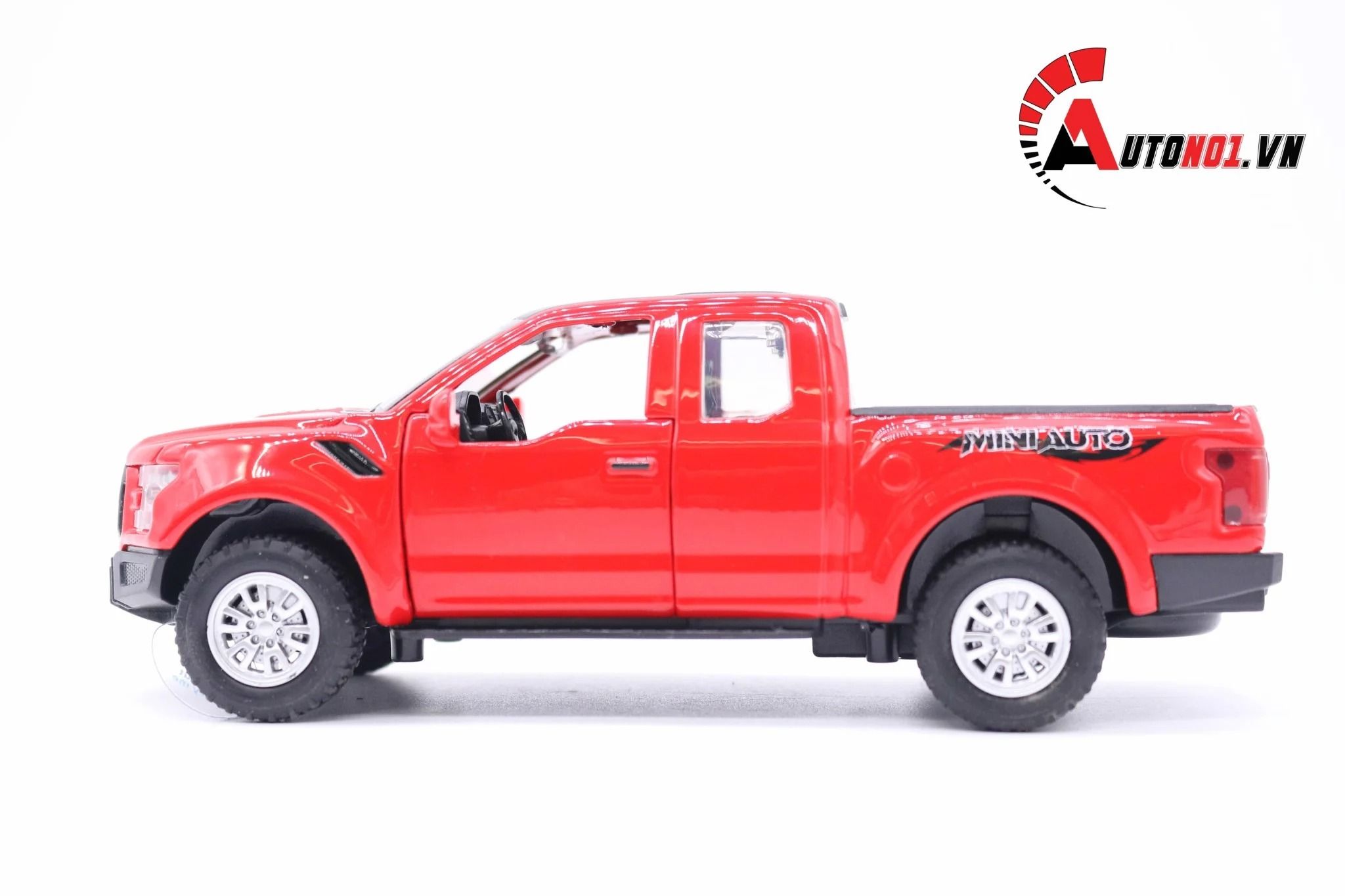 Mô hình Ford Raptor F150 tỉ lệ 1:32 Miniauto 32128 OT605