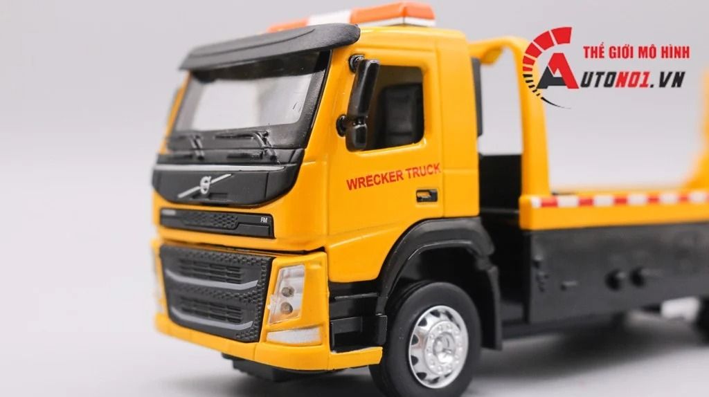  Mô hình xe tải cứu hộ volvo wrecker truck 1:50 diecast metal 7917 